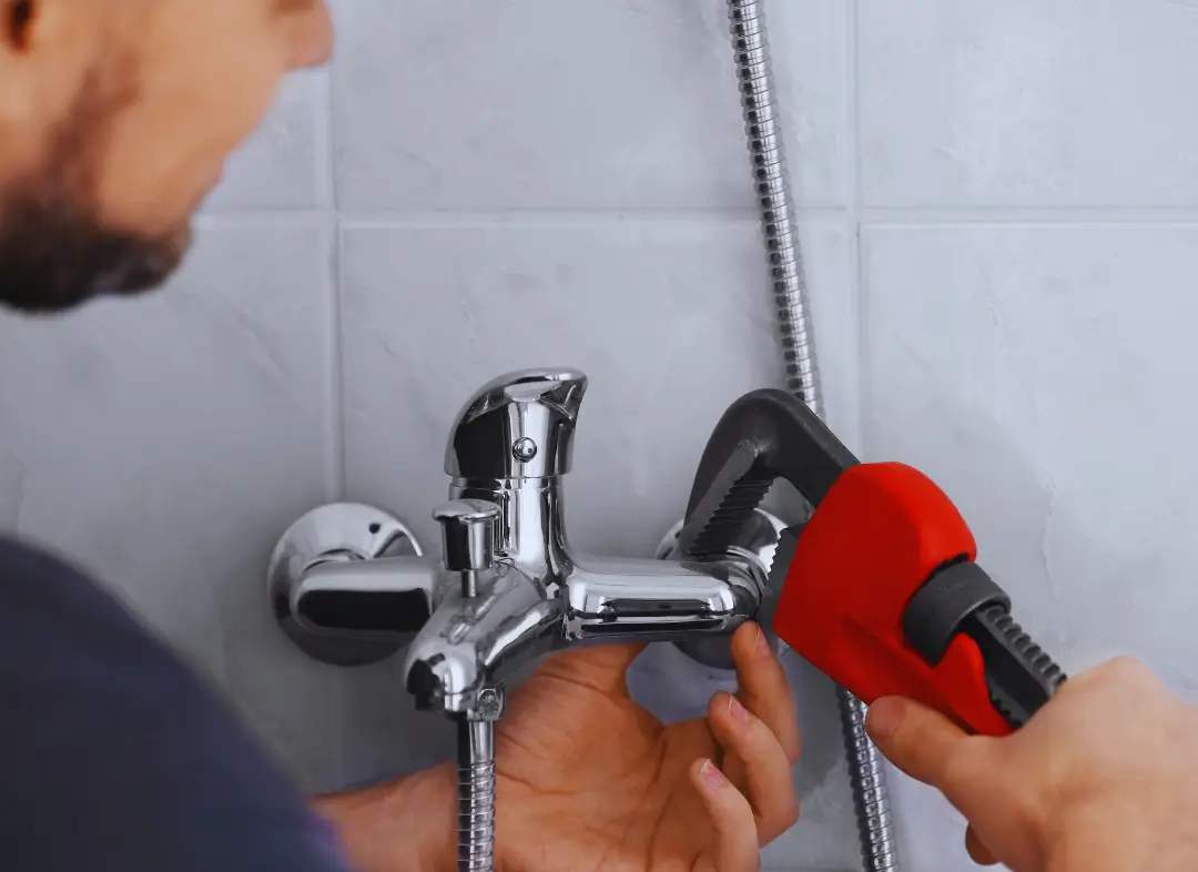 Mitigeur thermostatique de baignoire Cruseilles